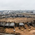 Vilniaus vicemeras: Nacionalinio stadiono konstrukcijų griovimo darbai vyksta pagal planą