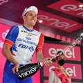 Konovalovo komanda švenčia pergalę „Giro d’Italia“ etape