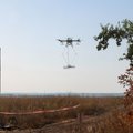 Ukraina: rusų instruktoriai apmoko dronų operatorius Baltarusijoje