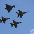 NATO jets alerted by Russian plane over Lithuania