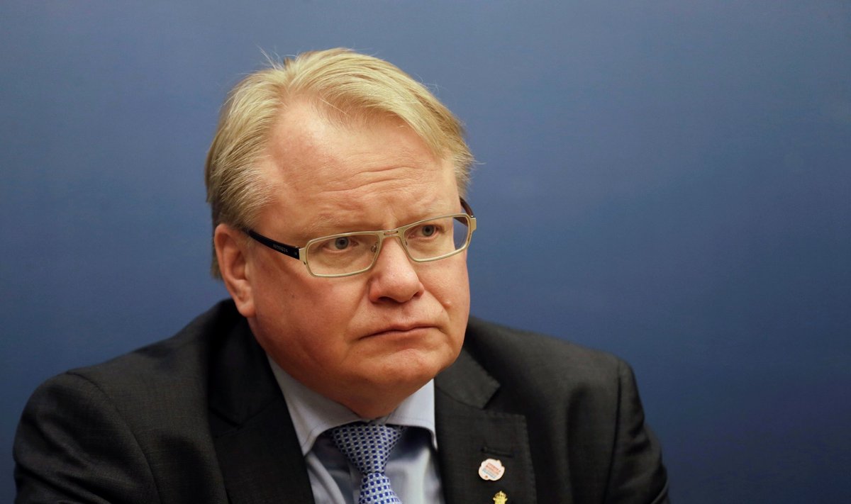 Sweden's Defence Minister Hultqvist