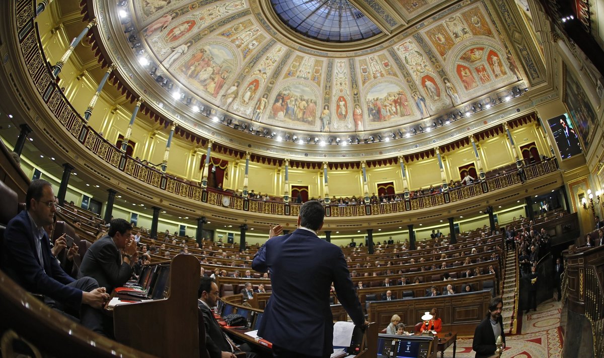 Ispanijos parlamentas