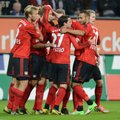 Vokietijoje – „Freiburg“ ir „Bayer“ klubų pergalės