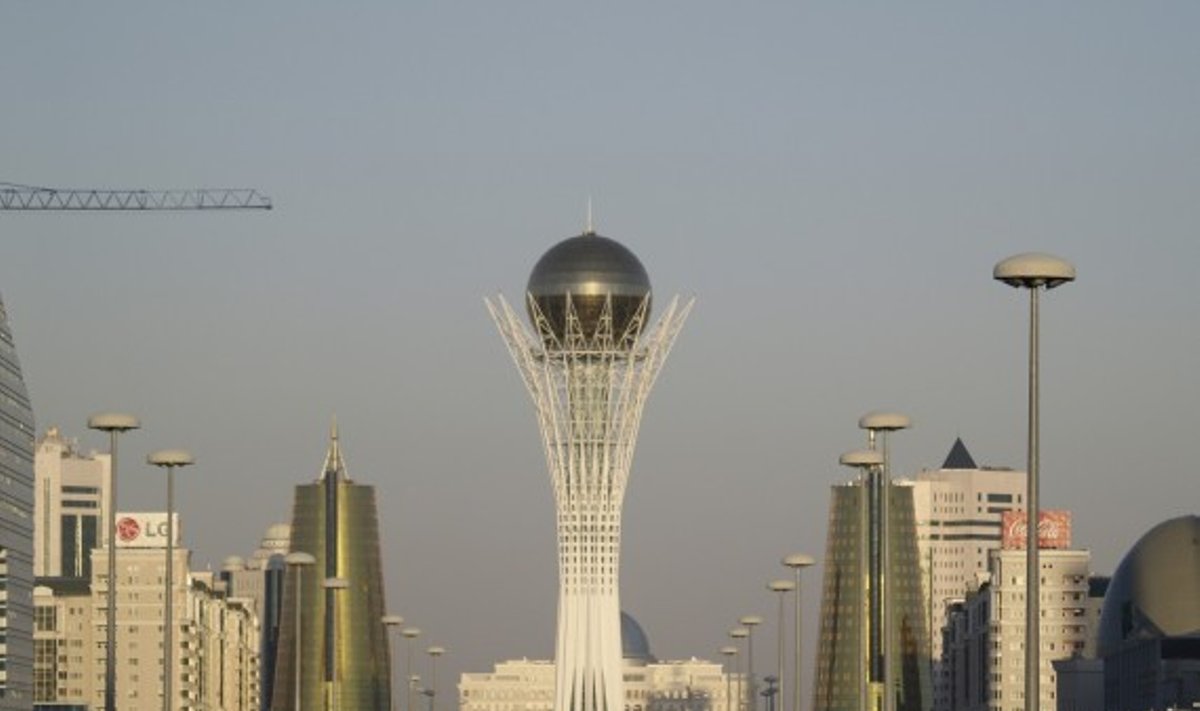 Kazachstano sostinė Astana, Baytereko bokštas