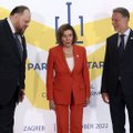 Į Zagrebą atvykusiai Nancy Pelosi – šalies prezidento akibrokštas