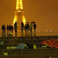 Prie Eifelio bokšto nusidriekė rekordinės turistų eilės