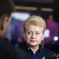 Lithuanian president calls off trip to conference on Syria aid in London
