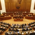 Slovakijos parlamentas pripažino Čekoslovakijos komunistų partiją nusikalstama organizacija