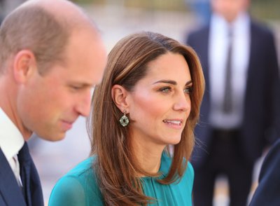 Kate Middleton ir princas Williamas