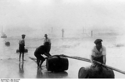 Klojamas kabelis JAV-Italija (1925-ieji metai)