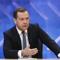 D. Medvedevas: šalis gali nugrimzti į gilią recesiją