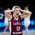 Europos jaunimo merginų čempionate Lietuvoje triumfuoti gali Latvijos rinktinė