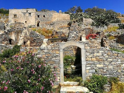 Spinalonga, Kreta