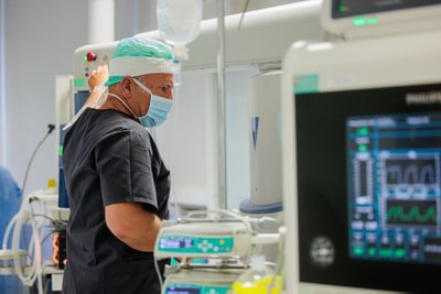 Robotinė operacija Klaipėdos universiteto ligoninėje