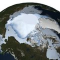 Prieš ir po: NASA Arkties ledynų tirpimo nuotraukos