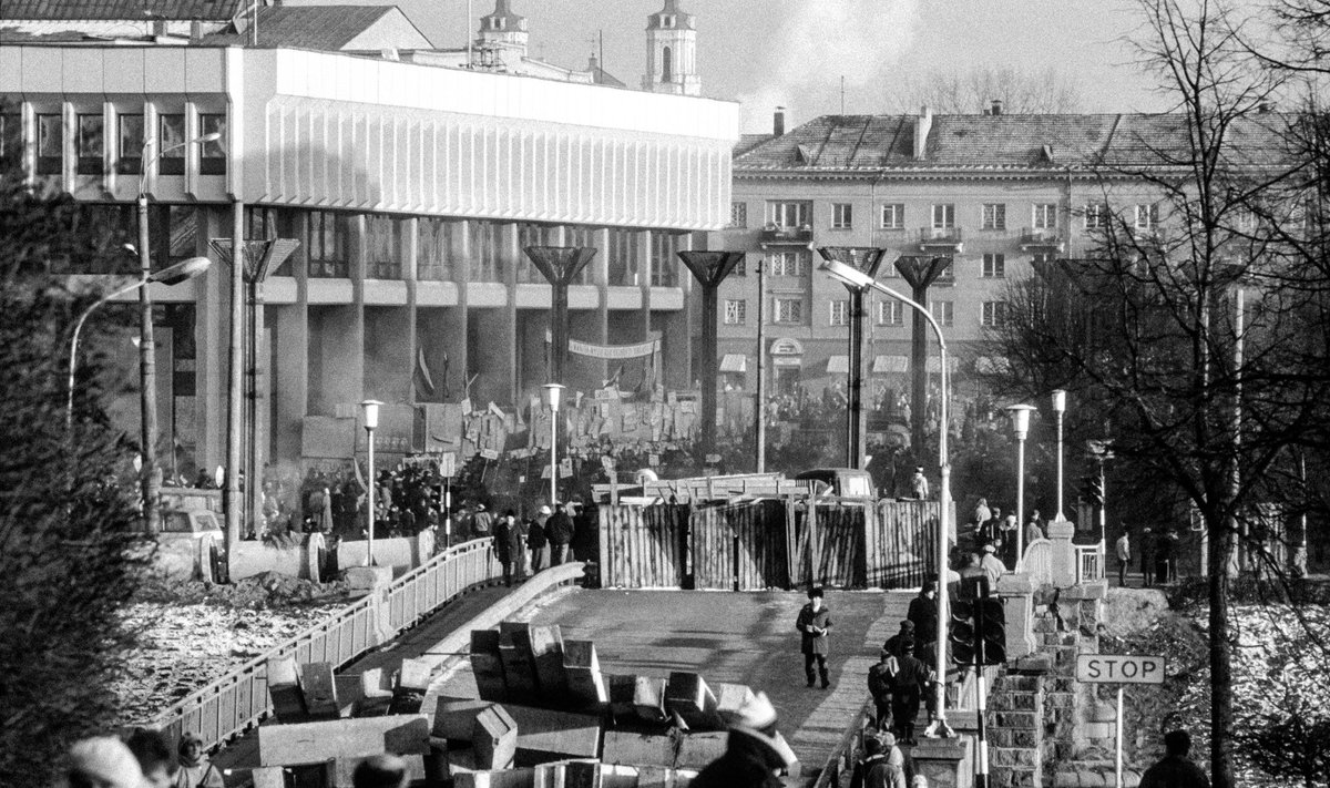 January 1991 in Vilnius