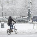 Vilniaus stoties teritorijoje atsiras nauji dviračių takai: sujungs keturis sostinės rajonus