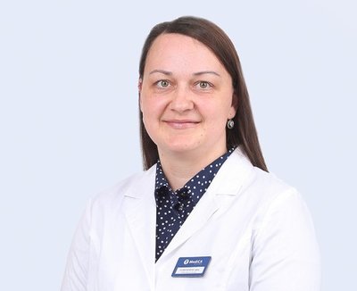 Gydytoja Aida Gurevičienė