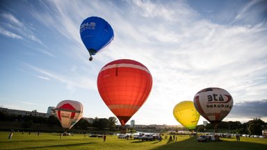 A record-breaking swarm of air balloons will variegate the sky above Kaunas this weekend
