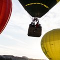 Incidentas Trakų rajone – vyras apšaudė oro balioną, kuriuo skrido 14 žmonių