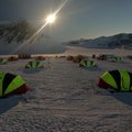 Užfiksuotas retas reiškinys: Saulės užtemimas paskandino Antarktidą tamsoje