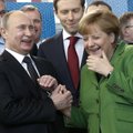 Vokietijos priklausomybė nuo rusiškų dujų grėsmingai didėja