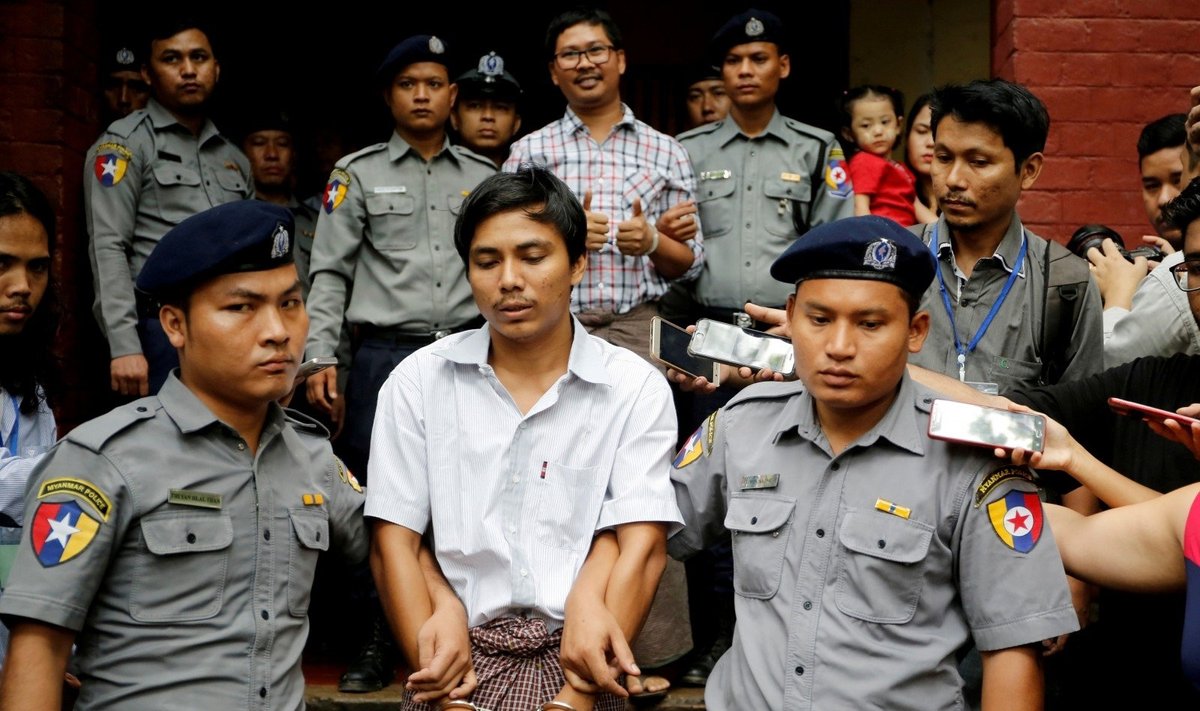 Mianmare atmesta dviejų „Reuters“ žurnalistų apeliacija dėl 7 metų įkalinimo bausmės