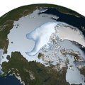 JAV Klimato ataskaita: pernai pasaulis neteko rekordinio kiekio ledo, į atmosferą buvo išmestas rekordinis teršalų kiekis