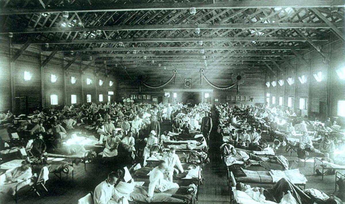 Karo stovyklos ligoninė Kanzase