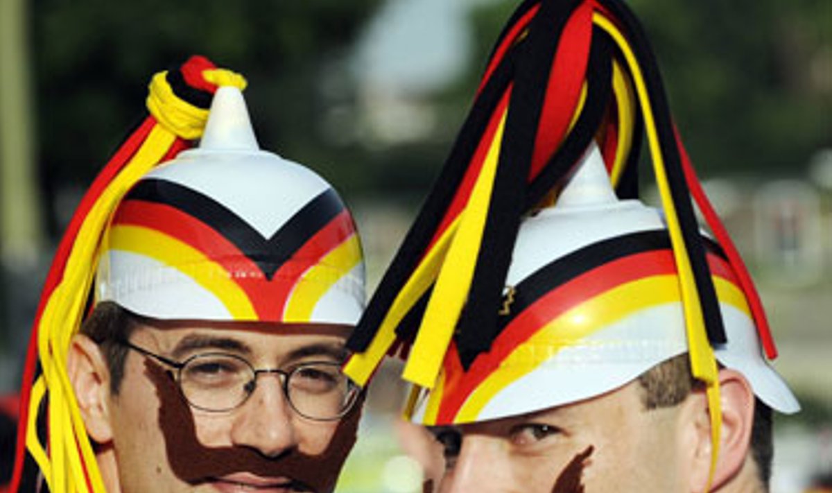 Vokietijos futbolo gerbėjai