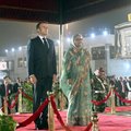 Macronas lankosi Bangladeše