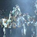 Čempionų lygos taurę sirgaliams Madride kėlė „Real“ ekipa