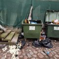 Klaipėdos senamiestyje – šiukšlių chaosas: kalti patys gyventojai?