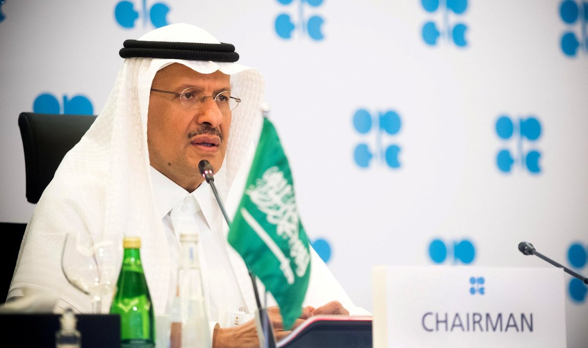 Saudi Arabia's Minister of Energy Prince Abdulaziz bin Salman Al-Saud