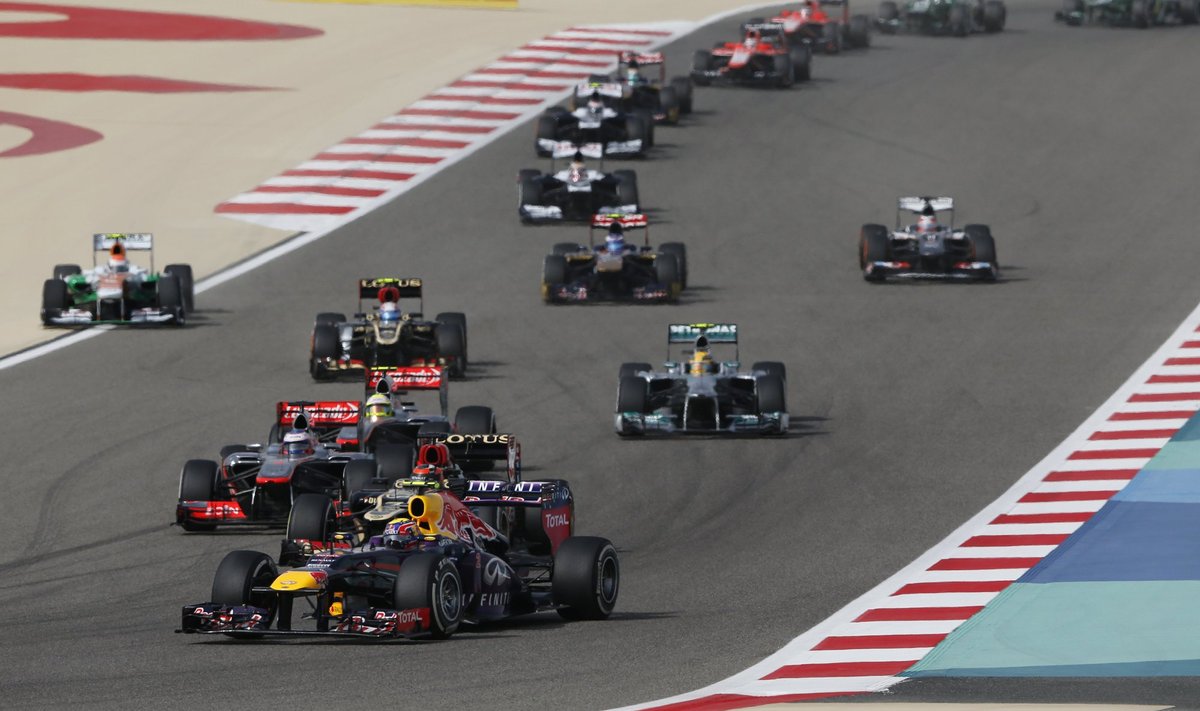 Bahreino GP lenktynės
