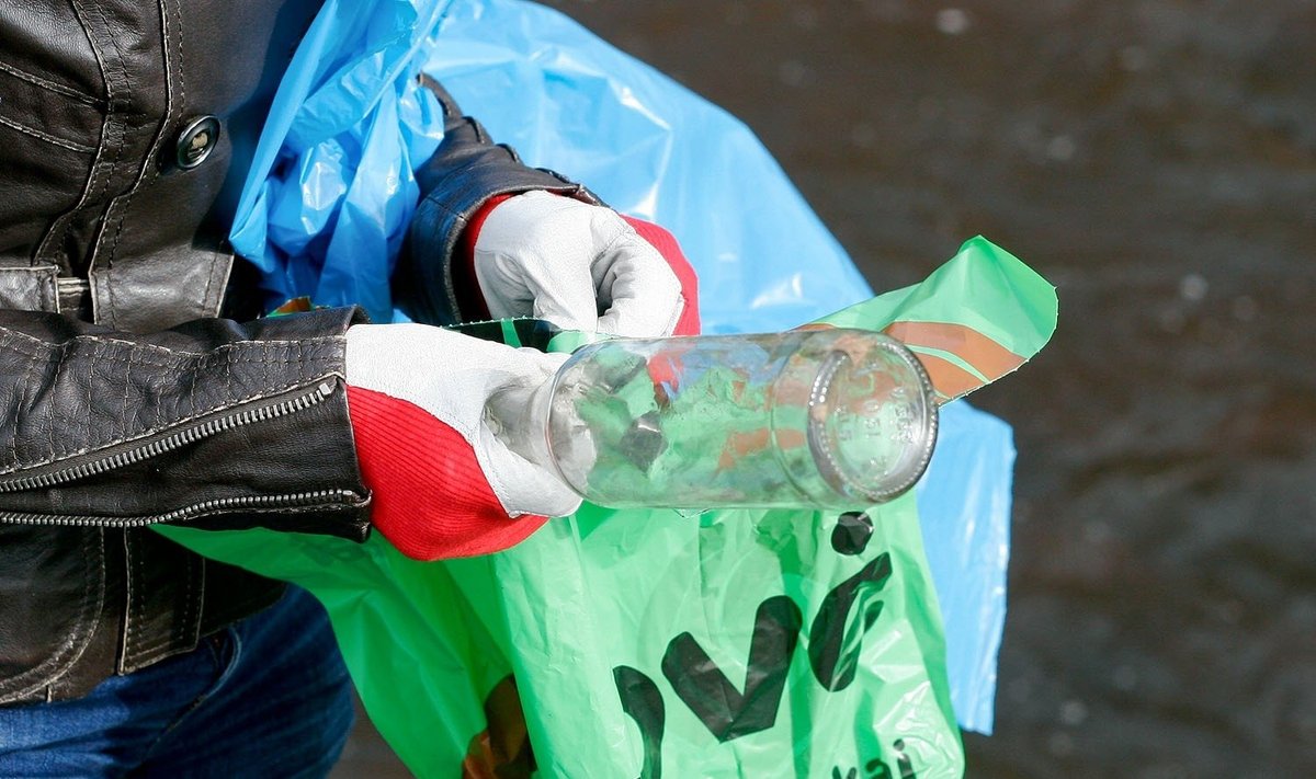 Lietuviai rūšiuoja vis daugiau atliekų