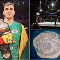 UFC debiutuojančiam lietuviui – koronavirusu užsikrėtusį brazilą pakeitusio varžovo iššūkis