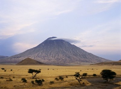 Ol Doinyo Lengai ugnikalnis, Tanzanija