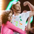 „Žvaigždžių duetų" komisijos išbarti J.Lapatinskas ir S.Buškevičiaus duktė susišlavė TV žiūrovų simpatijas