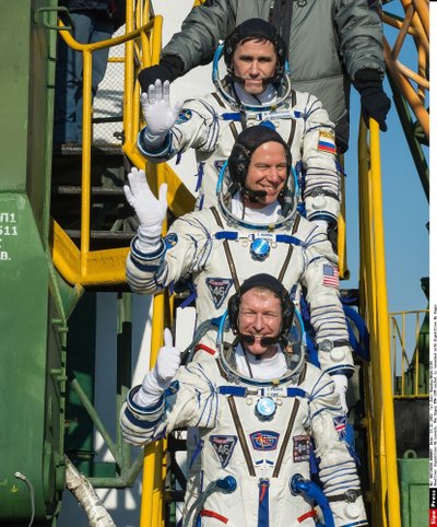 Astronautai, kurie papildys TKS komandą