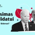 Bidenas ar Trumpas: ką pasirinko kandidatai į Lietuvos prezidentus