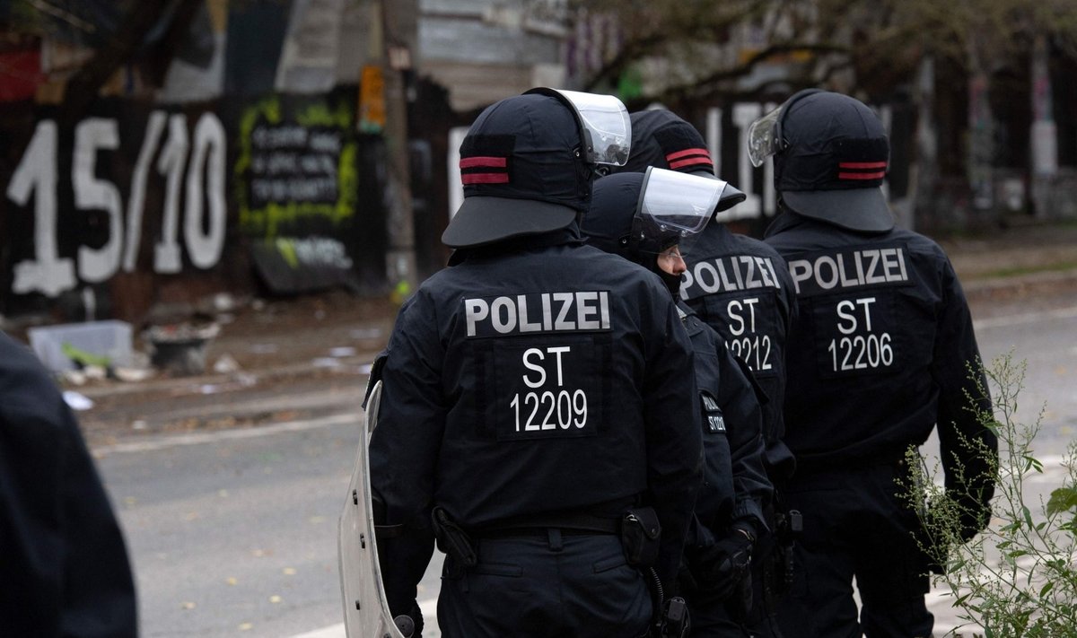 Vokietijos policija