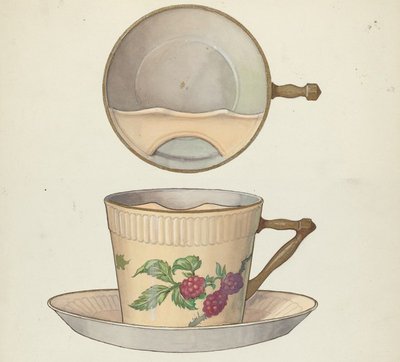 Praktiški arbatos puodeliai vyrams su ūsais