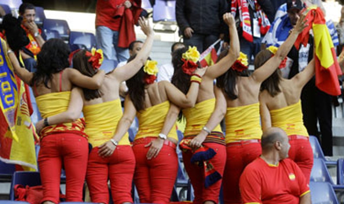 Ispanijos futbolo gerbėjos