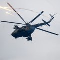 Rusų sraigtasparnio katastrofa: tarp įgulos narių – vyras lietuviška pavarde