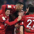 Varžovus išguldęs Ribery išplėšė „Bayern“ komandai pergalę