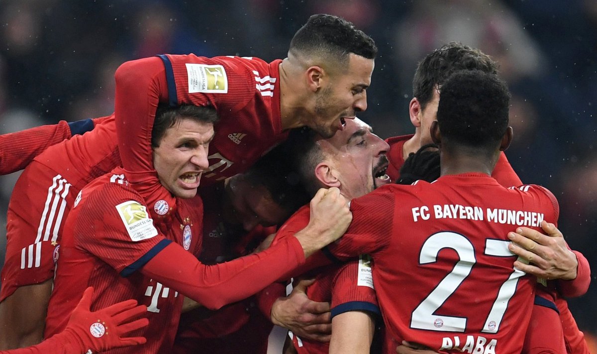 "Bayern" sveikina Francką Ribery