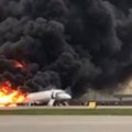 Maskvos oro uoste sudegusio lėktuvo pilotas pirmąkart pateikė savo versiją