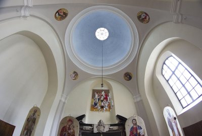 Vilniaus Švč. Trejybės Graikų apeigų katalikų (unitų) bažnyčia