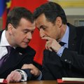 Медведев отказался обсуждать с Саркози ситуацию в Сирии